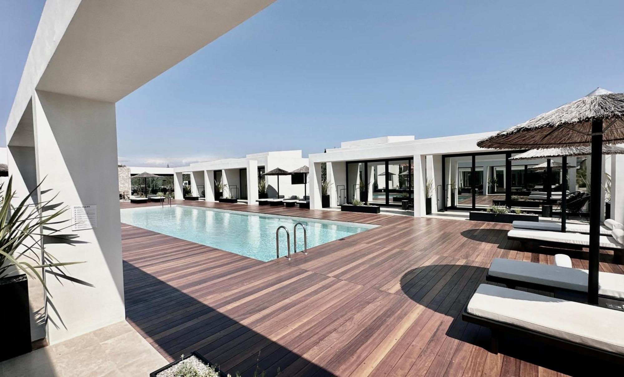 Hooga Feel The Cosiness Aparthotel เปรเวซา ภายนอก รูปภาพ